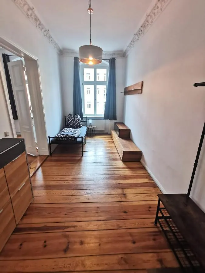 Schoene Unterkunft In Prenzlauer-Berg Apartment Berlin