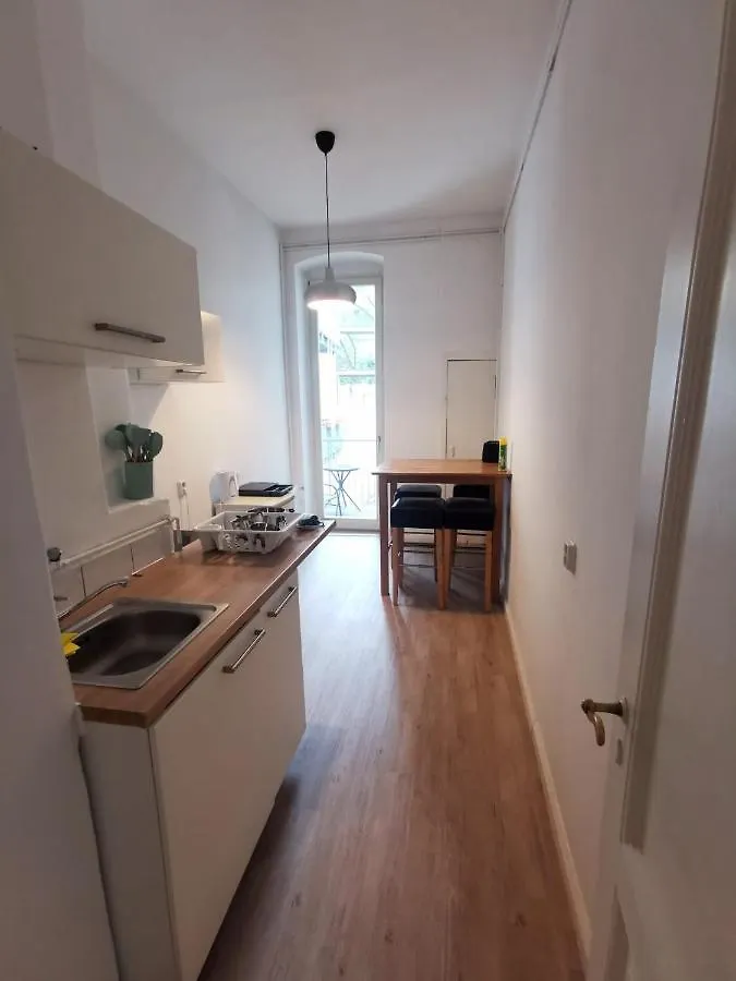 Schoene Unterkunft In Prenzlauer-Berg Apartment Berlin