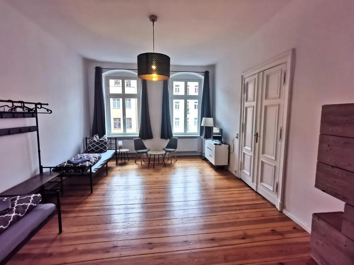 Schoene Unterkunft In Prenzlauer-Berg Apartment Berlin