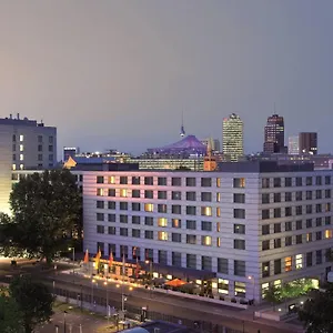 柏林中心区万豪酒店 酒店
