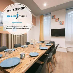 Blue Chili Prenzlauer Berg Appartamento