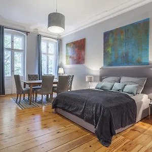  Apartment The Paul, Cozy 3 Bed In Prenzlauer Berg Up To 7ppl